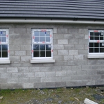 Derrycoose Rd Portadown White top half opening windows.