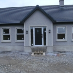 Clonmacash Rd Portadown White top half opening windows.