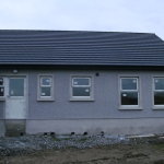 Clonmacash Rd Portadown White top half opening windows.