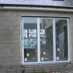 Tullyroan Rd Dungannon Aluminium white 3 pane Bi-Folding door