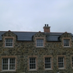 Loughbrickland Rd Banbridge Creamfoil sliding sash windows with georgian duplex grid.