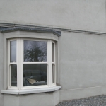 Drumanphy Rd Portadown Cream sliding sash bay window.