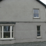 Drumanphy Rd Portadown Cream sliding windows and sliding sash bay window.