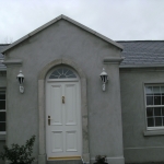 Cusheny Rd Portadown Timber door.