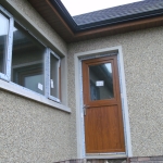 Summerisland Rd Portadown Oak pvc stable door.