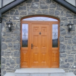 Ballynasollis Rd Cookstown  Georgian 6 panel composite door 