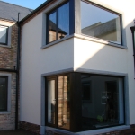 Sheepwalk Rd,Lisburn Black fixed corner windows.