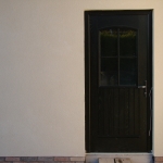 Sheepwalk Rd,Lisburn Black santiago composite door.