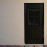 Sheepwalk Rd,Lisburn Black santiago composite door.