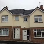 Garland Avenue,Lurgan. White pvc sunbeam door.