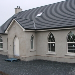 Derryall Road, Portadown  Cream Gothic arch windows and door